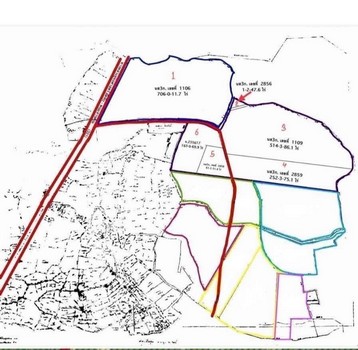 ขายที่ดินสีม่วงลายเขาไม้แก้ว บางละมุง เนื้อที่ 2,096 ไร่​  จ.ชลบุ  .