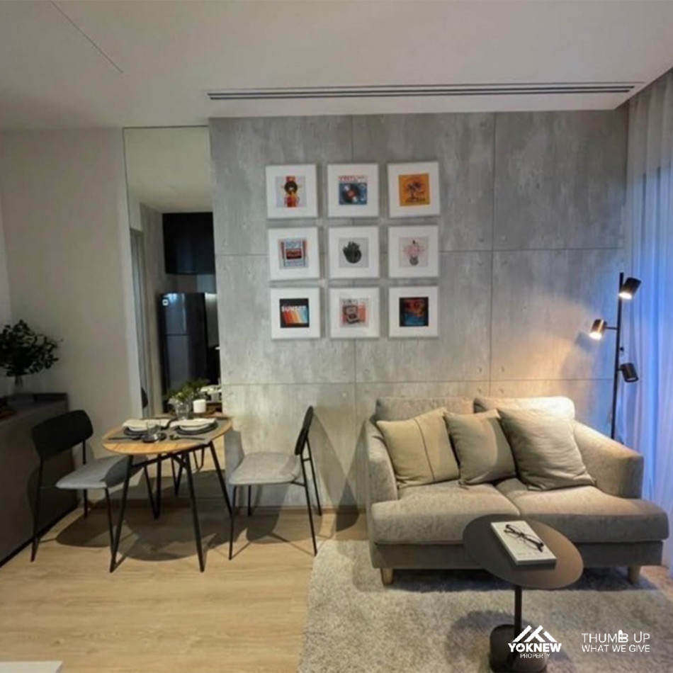 ขาย Condo Nue District R9ติด MRT พระราม 9 1 ห้องนอน 1 ห้องน้ำ ห้องใหม่มากก เฟอร์นิเจอร์ครบ: aa00000596067