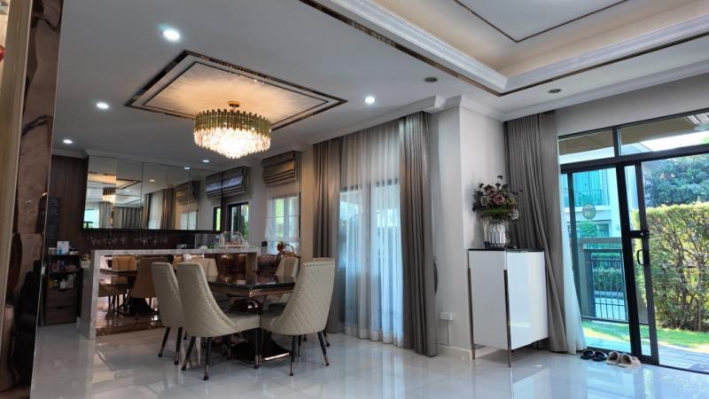 ขาย Luxury บ้านเดี่ยว The Palm พัฒนาการ 68 ตรว 4 ห้องนอน พร้อมสวน: aa00000596105