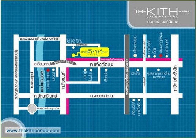 ขายคอนโด เดอะ คิทท์The Kith Condo Chanewatthana  แจ้งวัฒนะ   .