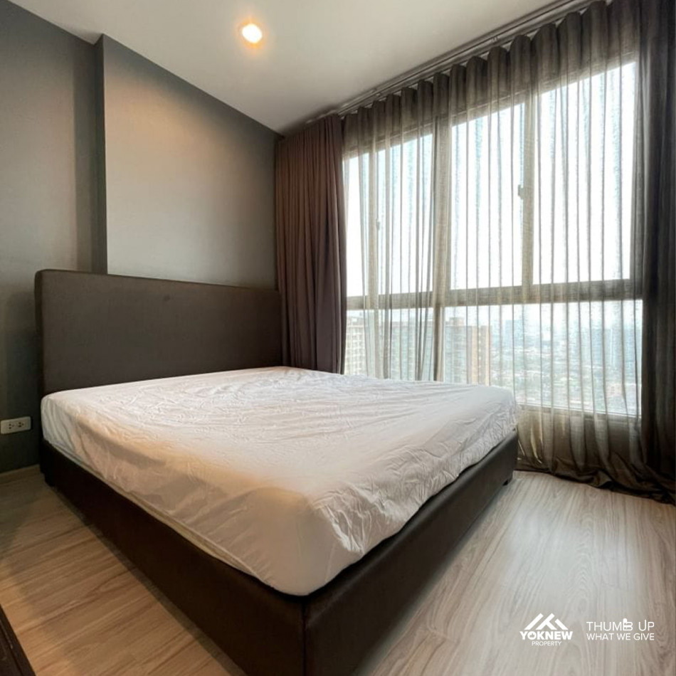 Condo Ideo Mobi Wongsawang-Interchange ห้องแต่งสวย เฟอร์นิเจอร์ครบ เช่าราคา 12,000 บาท: aa00000596511