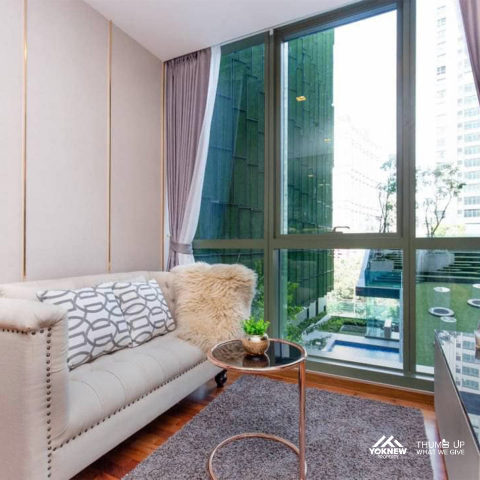 ขายราคาสุดปัง✨Condo Wish Signature Midtown Siam ห้องตกแต่งสวย มีลิฟท์ส่วนตัว วิวสระว่ายน้ำ: aa00000596722