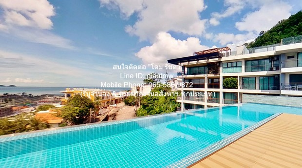 ขายคอนโด Penthouse “เดอะ ยูนิตี้ ป่าตอง (The Unity Patong)” หาดป่  .