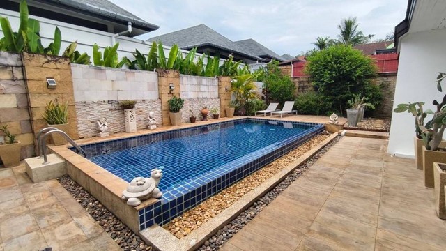 For Rent : Rawai, Private Pool Villa @soi samakee 1, 3B3B  .