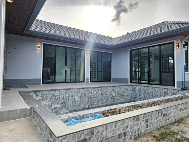 For Rent : Thalang, Newly Pool Villa near Robinson Thalang, 3B2B  .