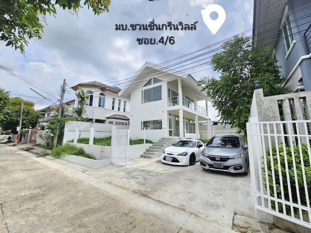 ให้เช่าบ้านเดี่ยว 2 ชั้น โครงการกรีนวิลล์-ชวนชื่น พุทธมณฑลสาย 2  .