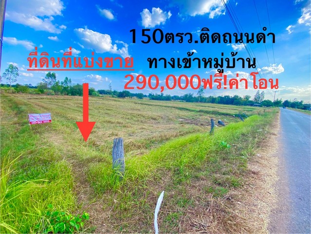 ขายที่ดิน 150,200,300 ตารางวา ดอนหญ้านาง ต.ดอนช้าง อ.เมือง จ.ขอนแ  .