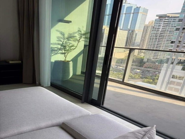 Modern 2-Bedroom Condo for Rent at Tait Sathorn 12, Near BTS St. .