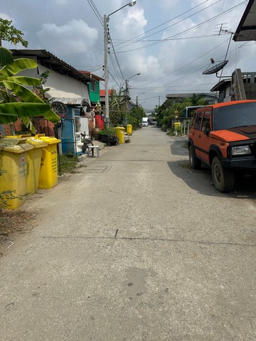 ขายที่ดิน ซอยจตุรโชคชัย 3/1  ใกล้วัดหลวงพ่อโต  บางพลี   .