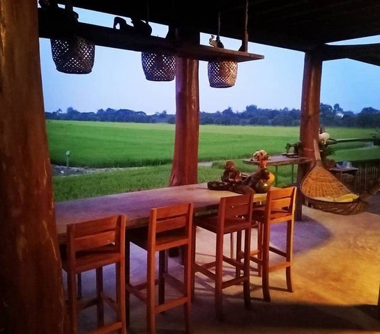 บ้านที่ดินทำเลดีที่ตั้งเยี่ยม  ให้เช่าสถานที่ถ่ายทำหนังละคร  ไทรน  .