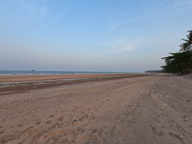 บ้านที่ดินทำเลดีที่ตั้งเยี่ยม ที่ดินสวยใกล้หาดฝั่งแดง 3.5 ลบ.  .