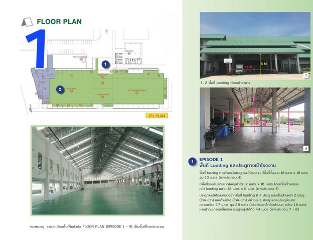 ขายโรงงานโกดังขนาดใหญ่ในนิคมอุตสาหกรรมสินสาคร สมุทรสาคร   .