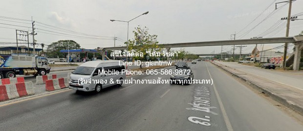 ขายที่ดินผังเมืองสีชมพู ใกล้ ถ.พุทธมณฑลสาย 7 ถ.บรมราชชนนี 16-2-25  .