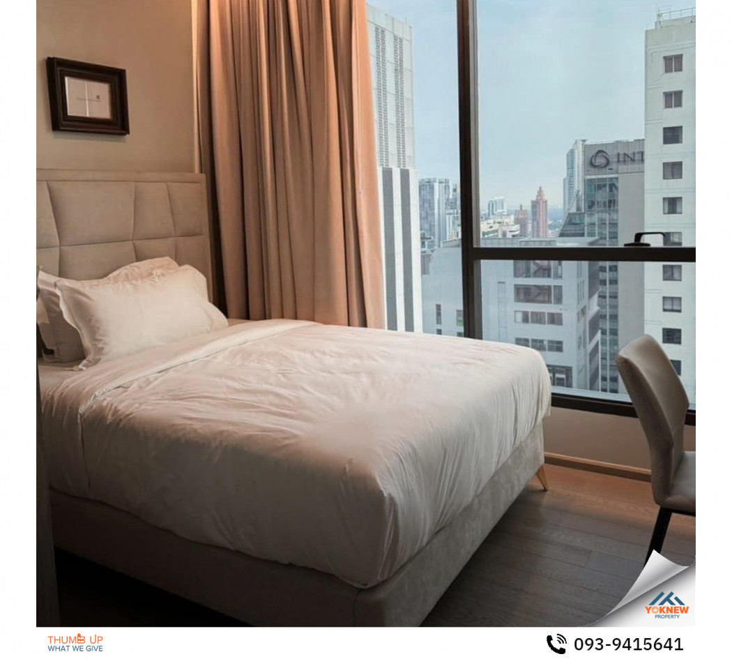 เช่า Celes Asoke ห้อง Penthouse 3 ห้องนอน 3 ห้องน้ำ ตกแต่งสวย  Luxury เฟอร์นิเจอร์ครบครัน: aa00000598764