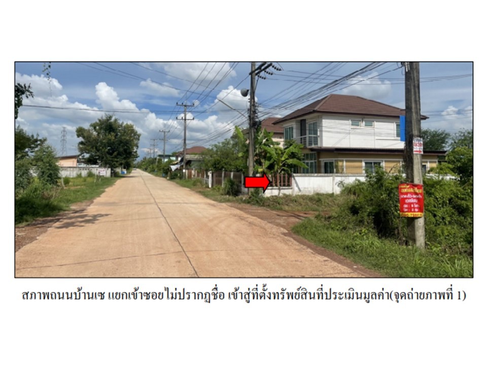 ขายบ้านเดี่ยวมือสอง อำเภอเมืองอุดรธานี โครงการ รักษ์พงษ์ไพศาล  .