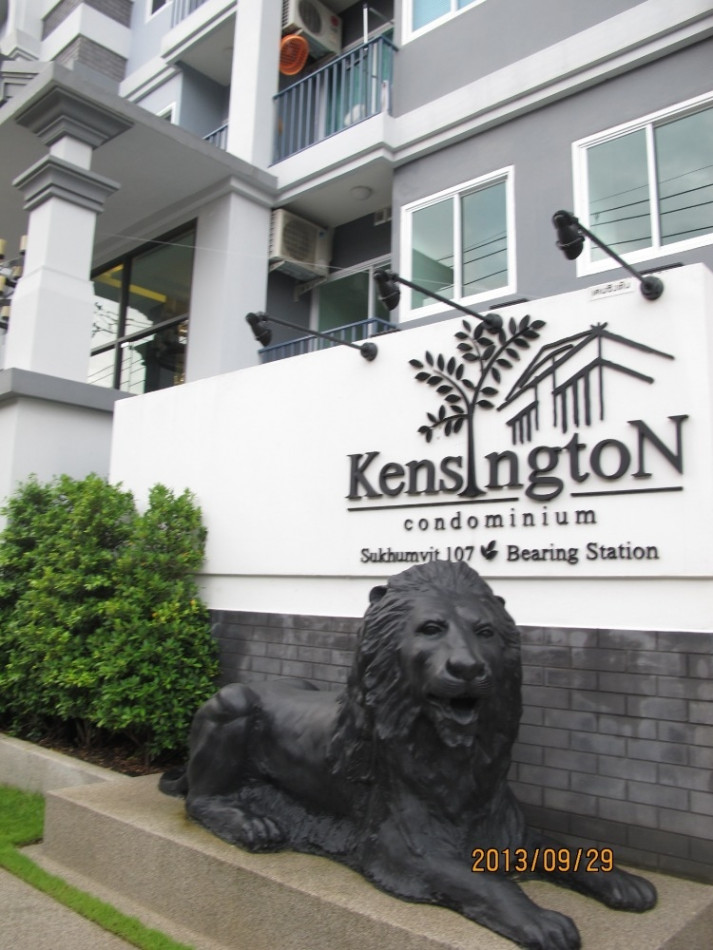 ขาย คอนโด เคนซิงตัน แบริ่ง Kensington Bearing 12 24.51  ตรม: aa00000596631