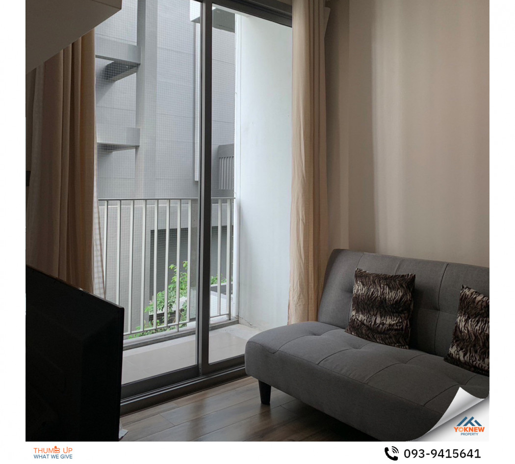 ว่างเช่า Condo CEIL by Sansiri  1 ห้องนอน 1 ห้องน้ำ ห้องขนาด 35 ตร.ม. ตกแต่งครบ พร้อมเข้าอยู่ ใกล้ BTS เอกมัย: aa00000599004