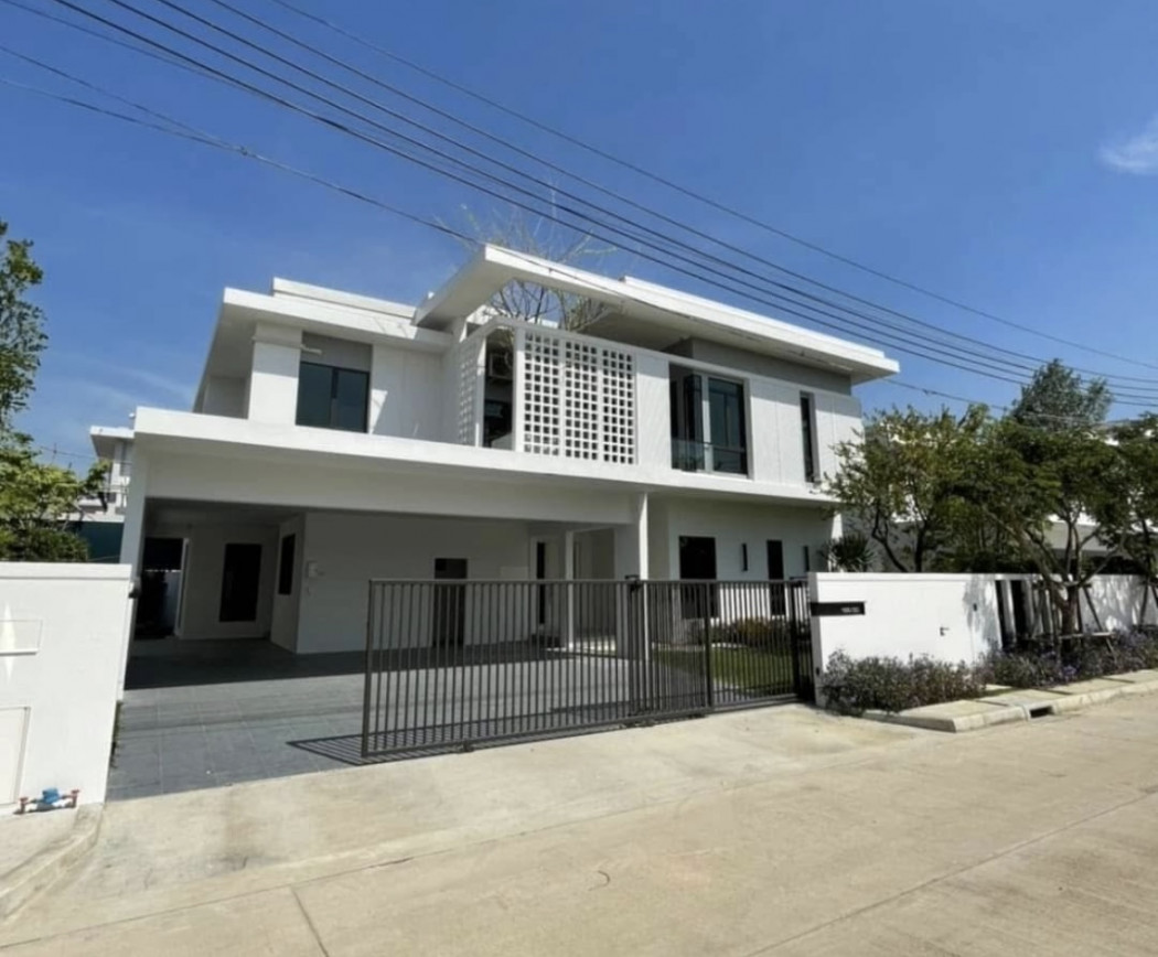 ให้เช่า Pool Villa มัณฑนา บางนา กม.15 10 นาทีถึงเมกา บางนา 4 นอน: aa00000599029