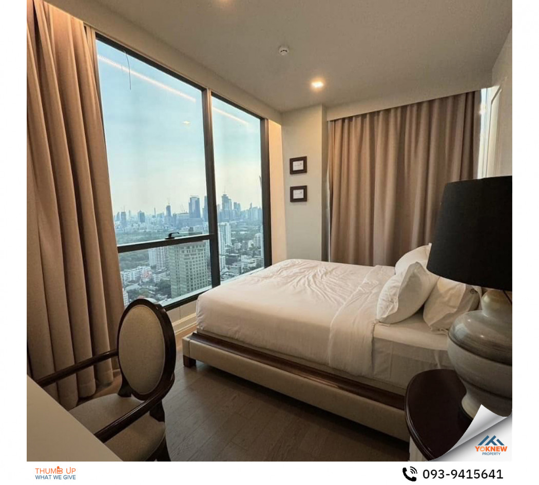 Condo Celes Asoke 3 ห้องนอน 3 ห้องน้ำ ขนาด 134 ตร.ม. ห้อง Penthouse ตกแต่งสวย  Luxury เฟอร์นิเจอร์ครบครัน ใกล้ BTS อโศก: aa00000599134