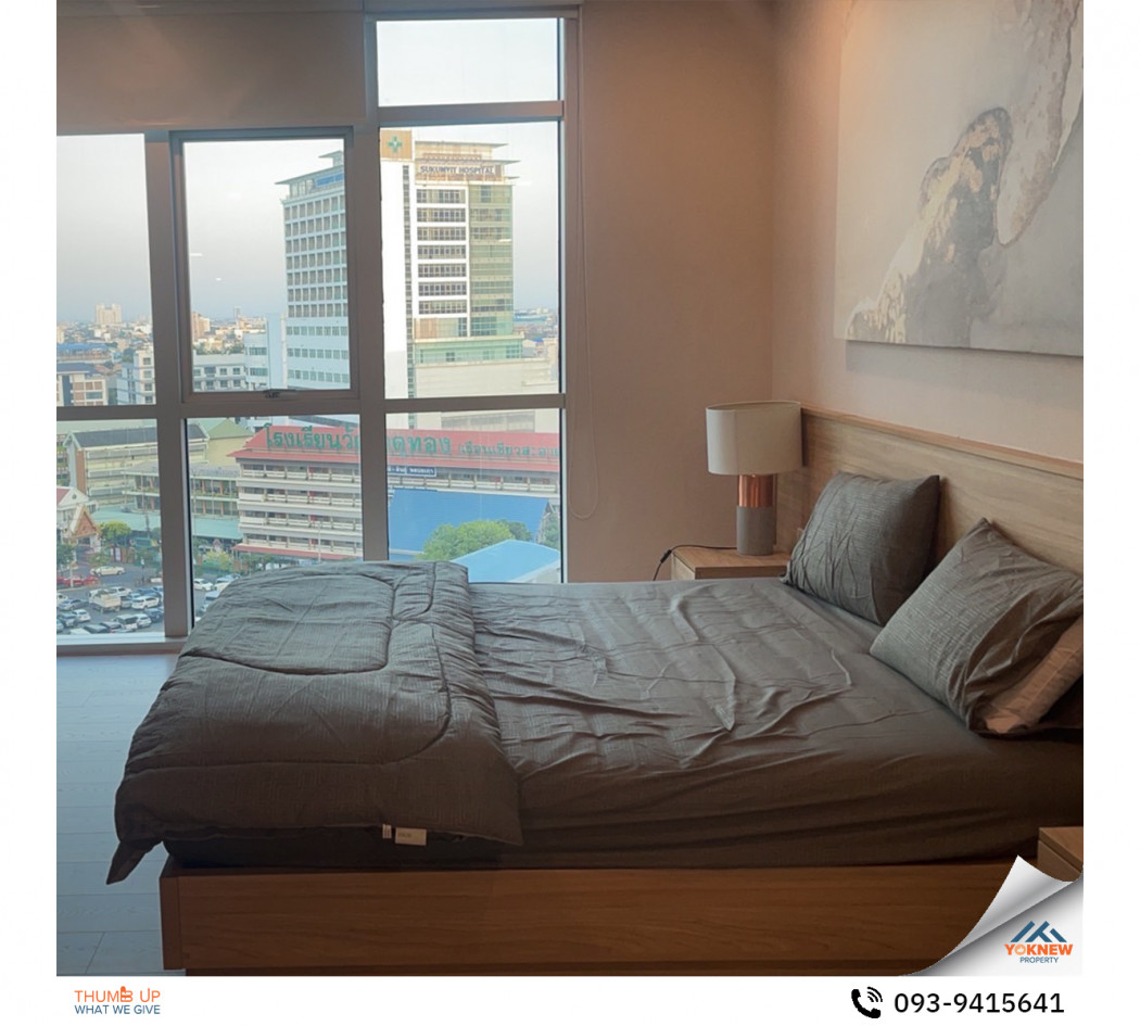 ✨Condo Nusasiri Grand✨ ใกล้ BTS เอกมัย ห้องสวย ม่ตกแต่งใหม่ สวยงาม พร้อมอยู่ เช่า 80000 บาท-เดือน: aa00000599373