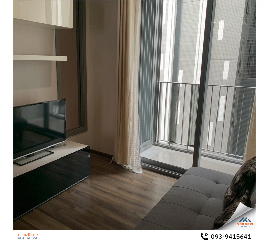 ว่างเช่า Condo CEIL by Sansiri ห้องขนาด 35 ตร.ม. 1 ห้องนอน ตกแต่งครบ พร้อมเข้าอยู่ ใกล้ BTS เอกมัย: aa00000599589