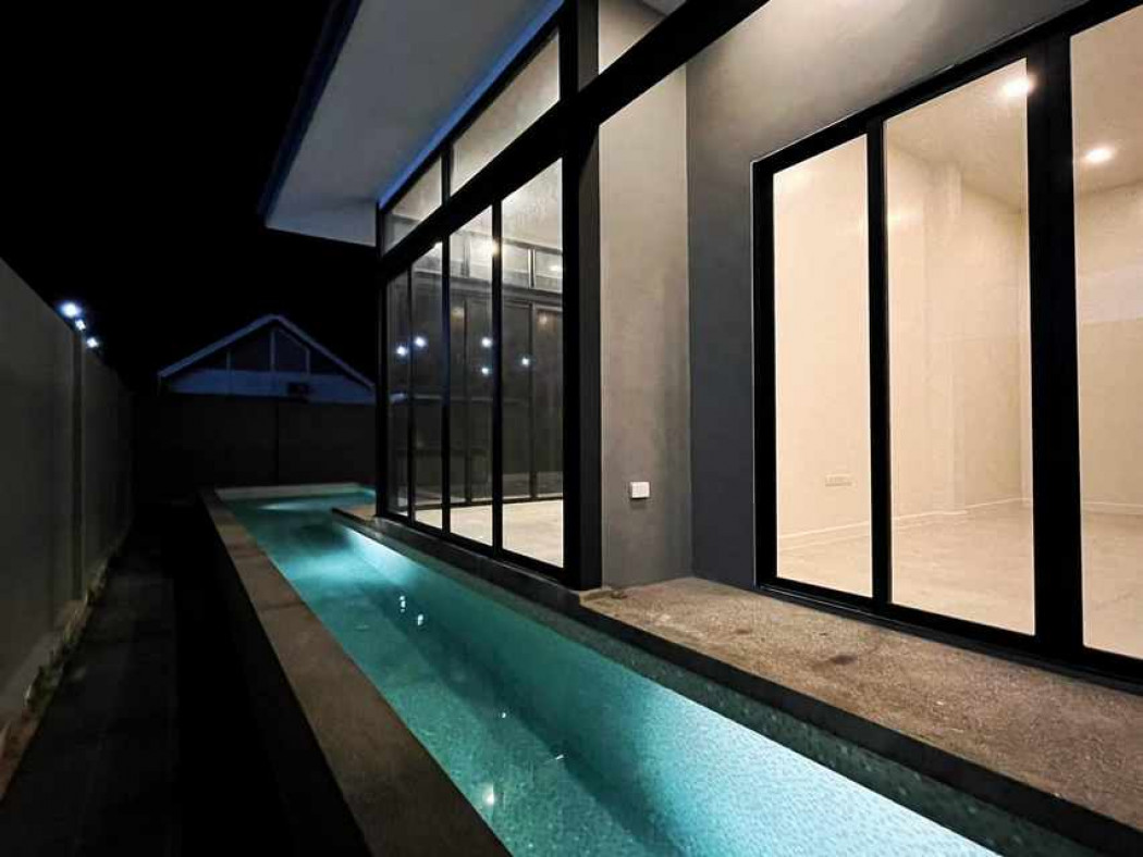 H563 ขายบ้าน pool villa เดินทางสะดวก มีสระว่ายน้ำ หนองปรือ พัทยา: aa00000599961