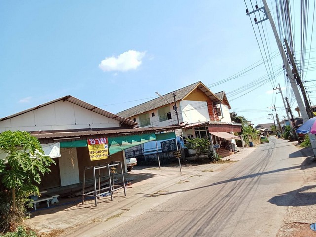 ขายบ้านติดถนนศรีเจริญ  220 ตร.วา  บ้านหนองเดิ่น ใกล้ มข.วิทยาเขตห  .