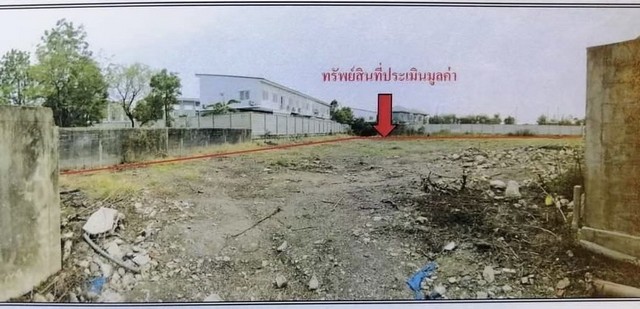 ขาย-เช่าที่ดิน ซอยแยกชุมชนร่มโพธิ์ทอง เนื้อที่ 2 ไร่ บางบัวทอง นน  .