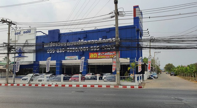 ขายที่ดิน 2-2-36 ไร่ ติดถนนสุวินทวงศ์ ใกล้ 4 แยก เชื่อมถนนรามอินท  .