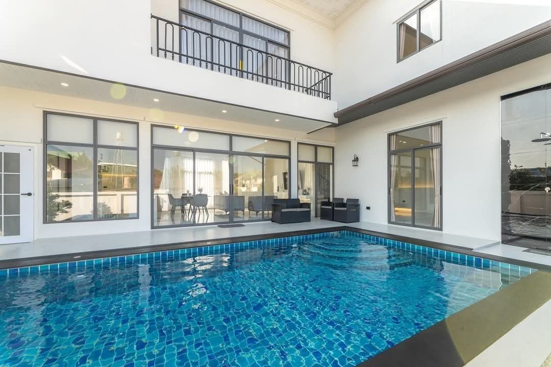 Pool villa ราคาพิเศษ 11.9 ล้าน แม่เหียะ Fully Furnish พร้อมเข้าอย  .