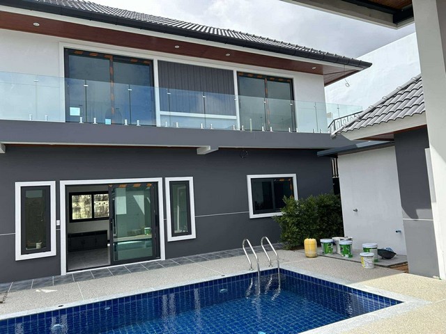 For Rent : Thalang, Private Pool Villa near Robinson Thalang, 3B3  .