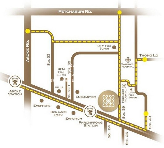 ขายคอนโด เดอะ ดิโพลแมท 39 (The Diplomat 39) BTS พร้อมพงษ์ Duplex   .