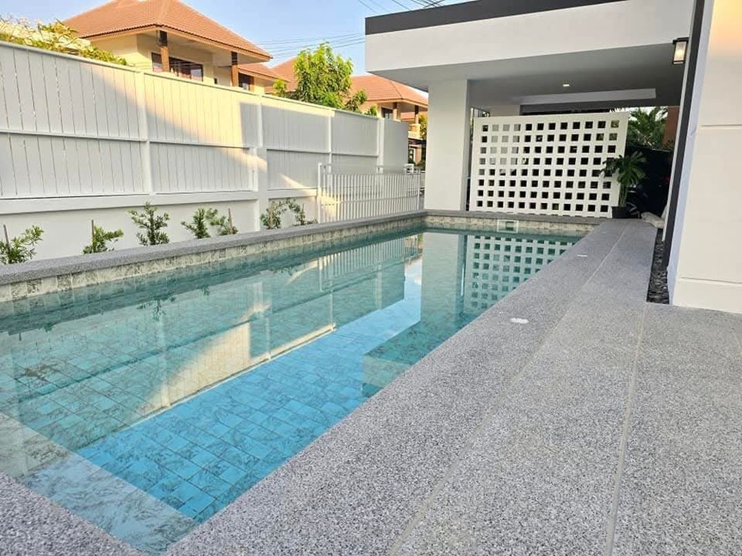 Pool villa 12.9 ล้าน กุลพันธ์วิลล์ 9 หางดง ขายพร้อมผู้เช่าสัญญา 2  .