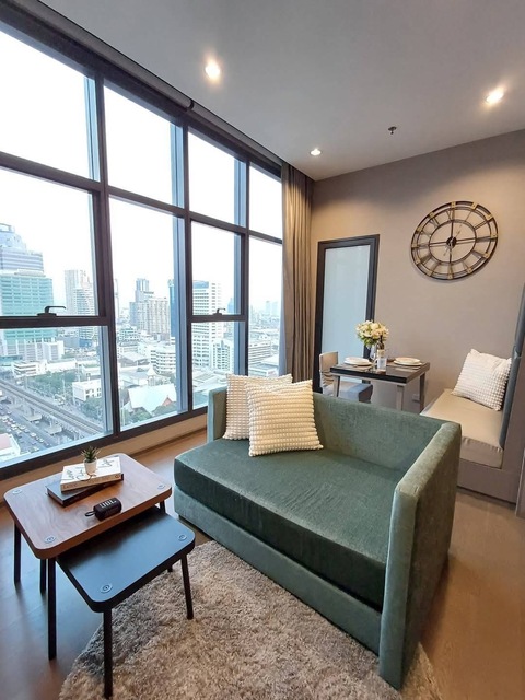 ให้เช่า Condo Diplomat Sathorn (ห้องใหม่แกะกล่อง) ตกแต่งครบ พร้อม  .