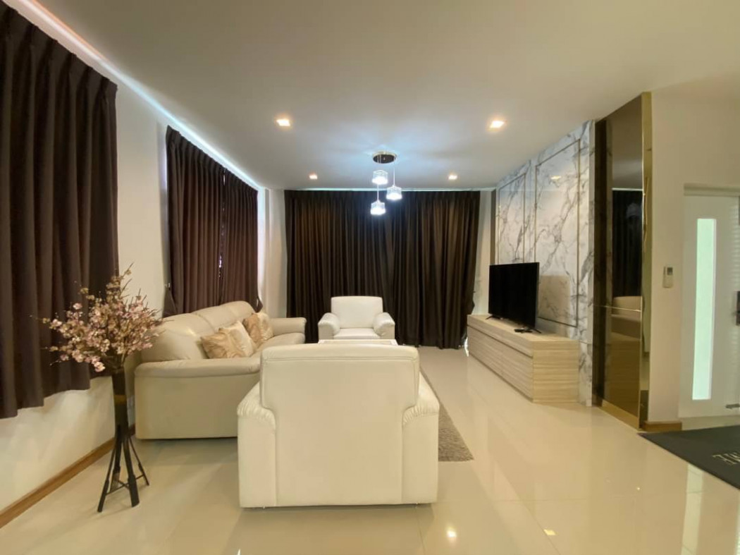 ให้เช่า บ้านเดี่ยวหมู่บ้านคาซ่า พรีเมี่ยม วงแหวน-อ่อนนุช 82 ตรว*Fully Furnished* พร้อมอยู่: aa00000600655