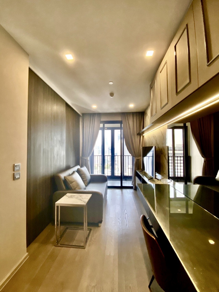 Luxury Condo for Rent at Ashton Asoke – 35 sqm. Fully Furnished – Next to MRT Sukhumvit & BTS Asoke: aa00000600681