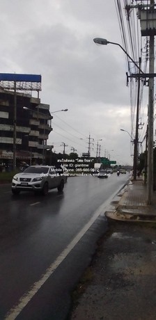 ให้เช่าระยะยาวที่ดินแปลงใหญ่ 5-3-50 ไร่ ติดถนนติวานนท์-ปทุมธานี   .