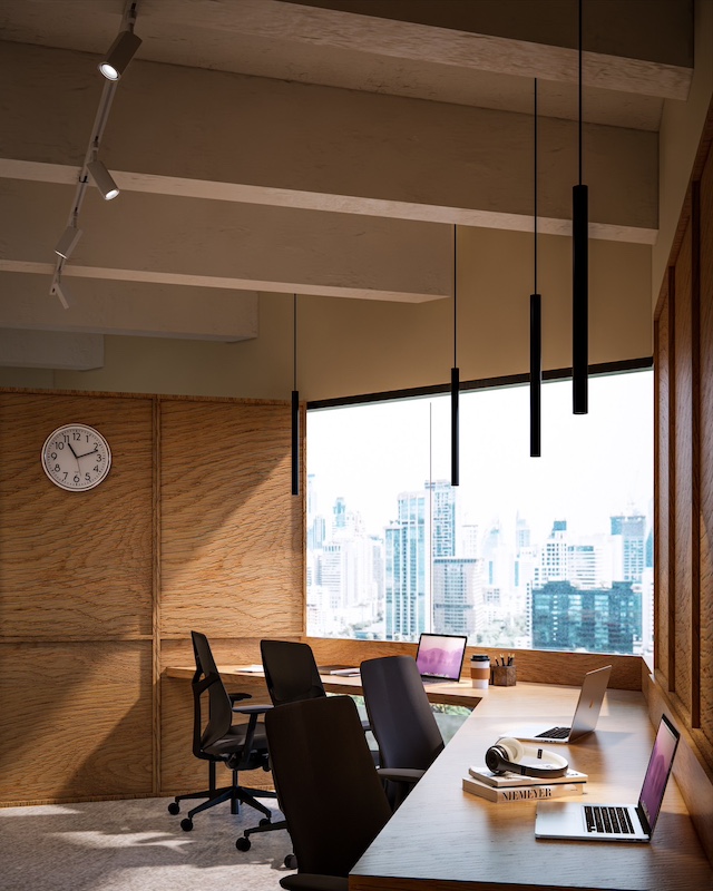 BH3474 ให้เช่า สำนักงาน Fullstop Serviced Office ชั้น 4   .