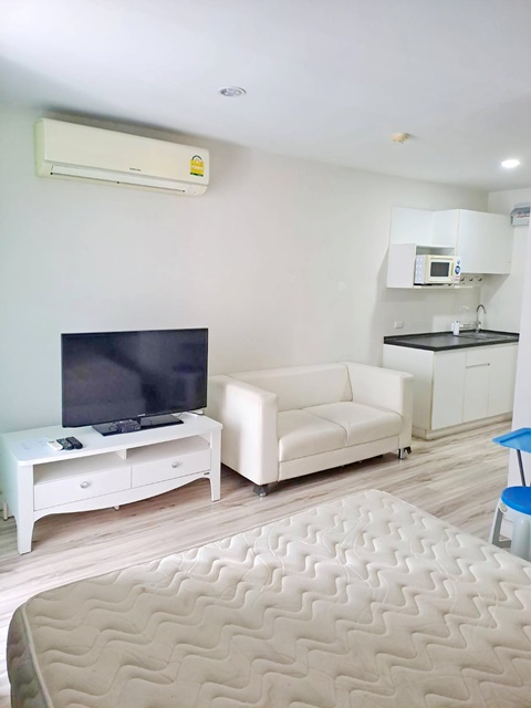 S9 Condo ค.ซักผ้า ห้อง Studi ตึกA ชั้น4 25ตร.ม.เครื่องใช้ไฟฟ้าครบ  .