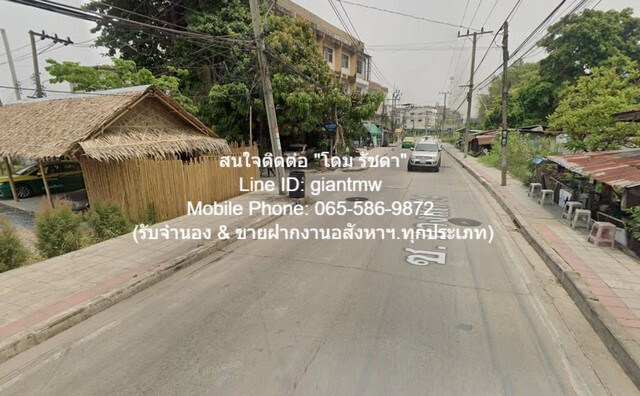 ขายบ้าน พร้อมที่ดิน 308 ตร.ว. (ซอยบางแค 14) ห่าง MRT บางแค 2.7 ก.  .