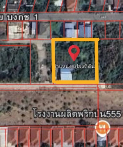 ขายถูก! ที่ดินคลองหลวง 1 ไร่ ซอยบงกช 3 คลองสอง ปทุมธานี  .