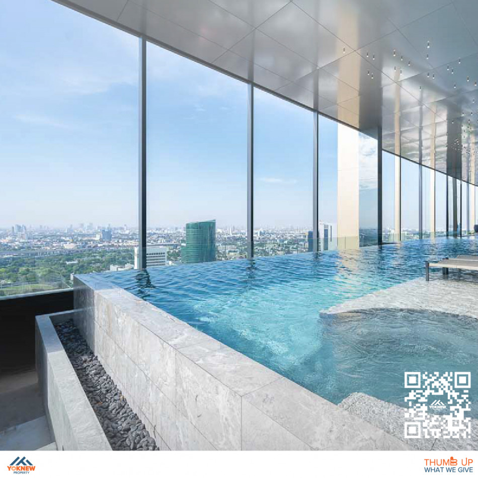 ขายThe Crest Park Residences ห้อง 1 นอน ตกแต่ง Luxury สวย Size 31.19 SQ.M