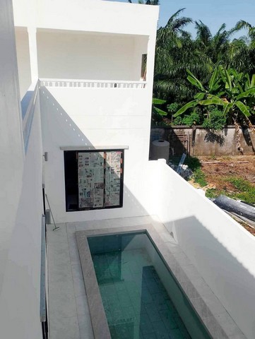 For Rent : Thalang, 2-Story Private Pool Villa, 2 bedrooms 3 bath.