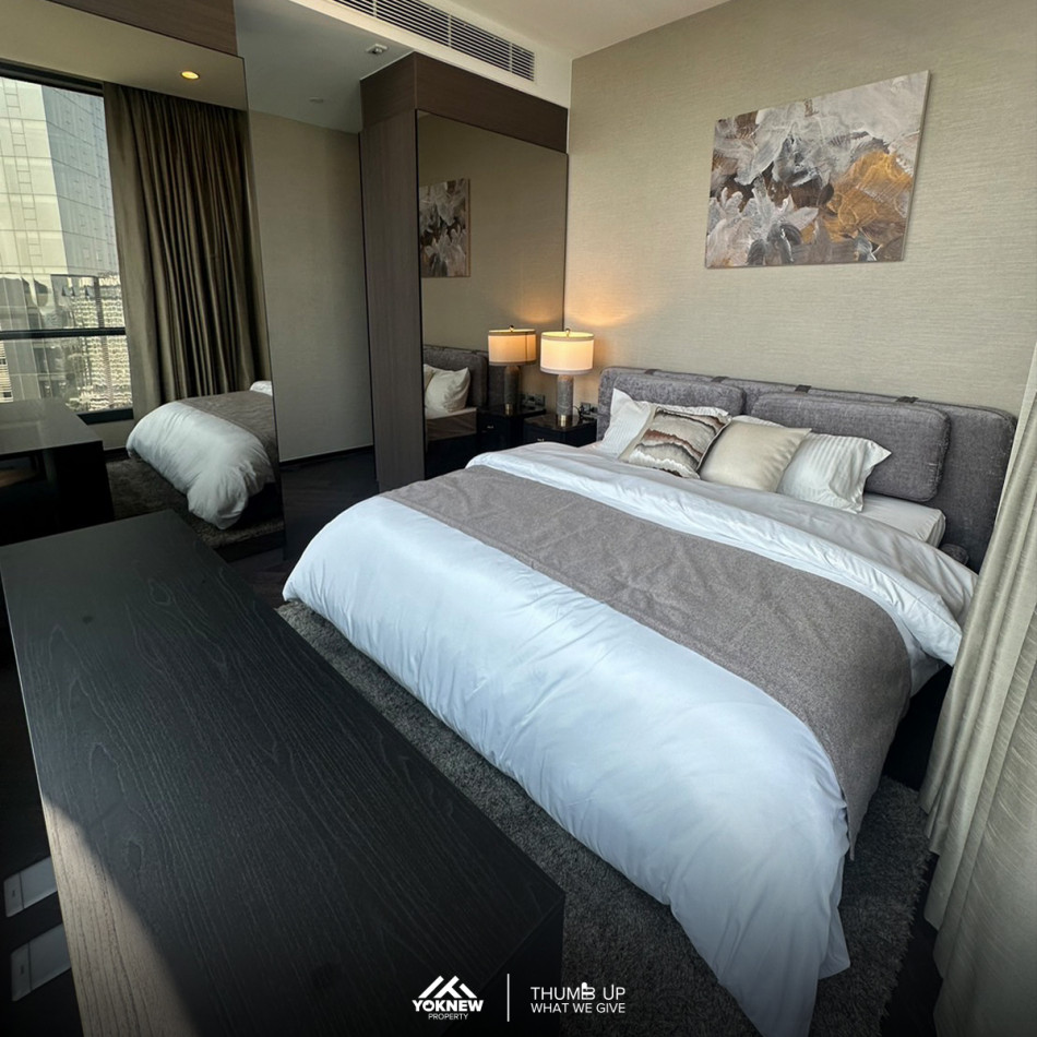 ขาย The Esse Sukhumvit 362 ห้องนอน 2 ห้องน้ำ ห้อง Fully furnished ห้องตำแหน่งมุม