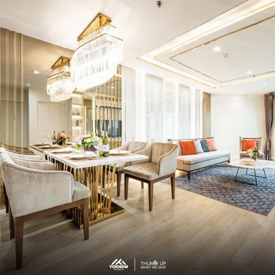 ขาย-เช่าห้อง Penthouse Duplex คอนโด Belle Grand Rama 9 สิ่งอำนวยความสะดวกครบครัน