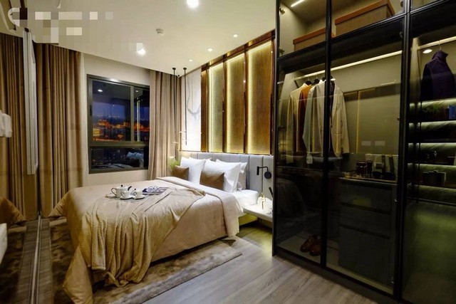 ขายดาวน์ห้อง bedroom plus ขนาด 43.5 ตร.ม Ideo Sukhumvit Rama4 