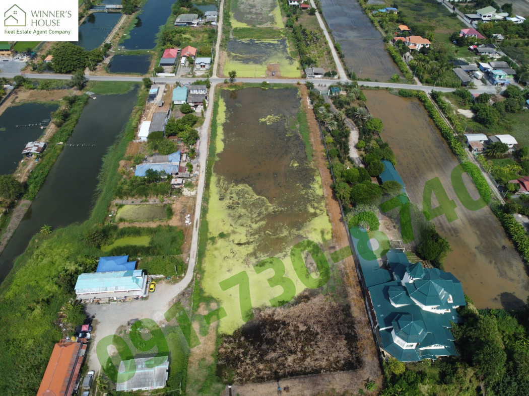 ขาย ที่ดิน ขายที่ดิน 7-1-13ไร่ ขุมทอง ลาดกระบัง ติดถ.ประชาพัฒนา