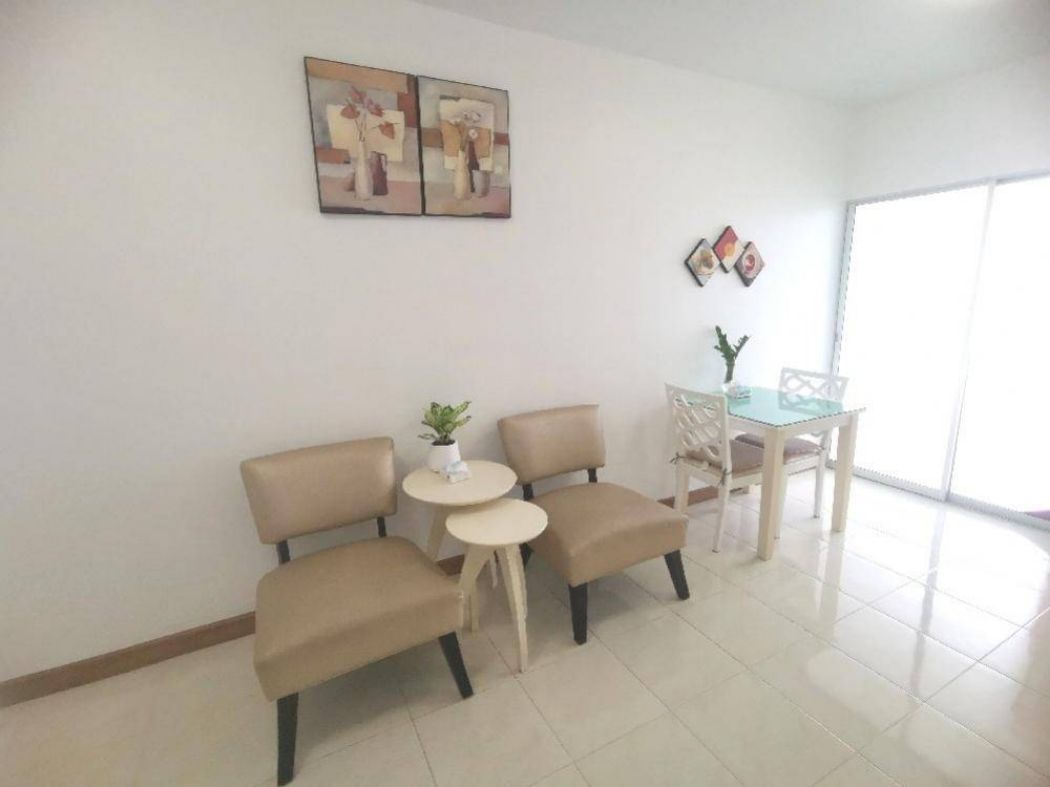 ให้เช่า คอนโด Supalai Park RatchaplukPhetkasem 45 ตรม. 1 bed 1 bath 1 living 1 kitchen 1 balcony 1 park non fix