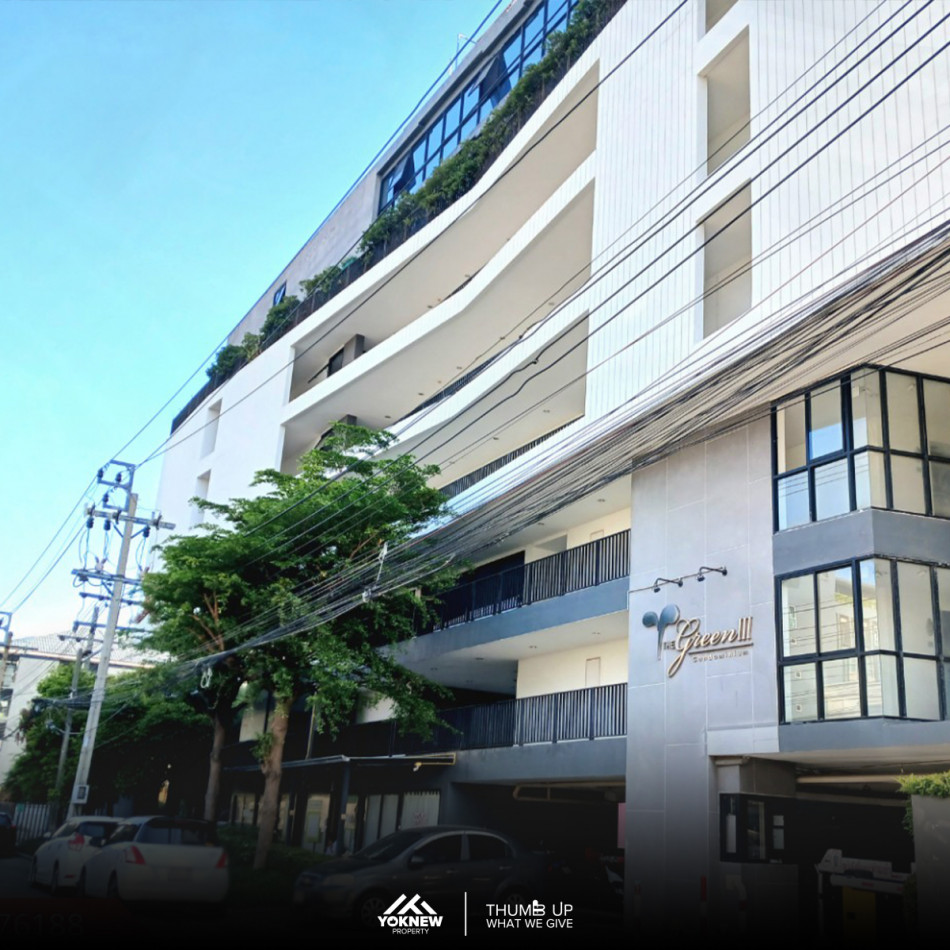 ขายThe Green 2 @ Sukhumvit 101 ห้องสวย 1 นอน 1 ห้องน้ำ 29.16  ตร.ม. พร้อมฟังก์ชันที่ครบครัน