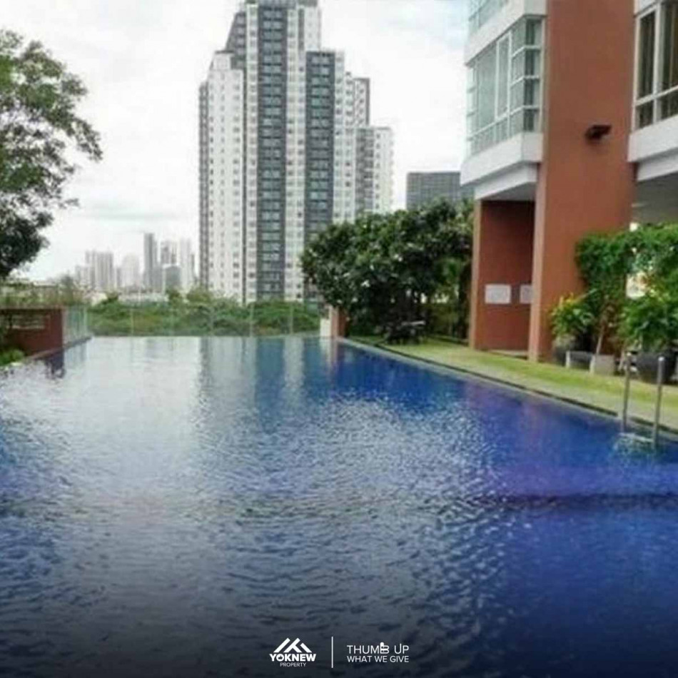 ขายห้องเลี้ยงสัตว์ได้ คอนโด Fullerton Sukhumvit ห้องขนาดใหญ่ วิวแม่น้ำเจ้าพระยา